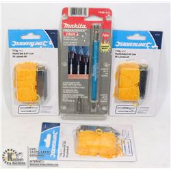 SEALED 3 SILVERLINE C PLUMB BOB