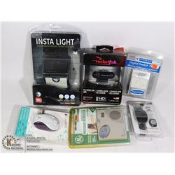 SEALED ITEMS ROCKET FISH HD