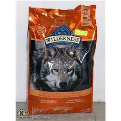 XL BLUE WILDERNESS CHICKEN RECIPE DOG FOOD 26 LB.S
