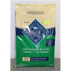 BLUE BUFFALO LAMB & BROWN RICE DOG FOOD, 26 LBS.