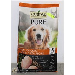 CANIDAE REAL CHICKEN DOG FOOD,  24 LBS.