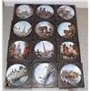 Image 1 : 12 COLLECTOR PLATES FROM FRANCE