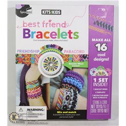 NEW KITS FOR KIDS BEST FRIEND BRACELET