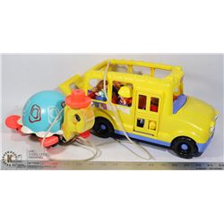 1960S VINTAGE FISHER PRICE