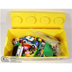 CONTAINER OF LEGO