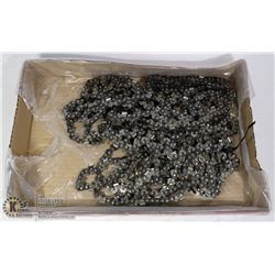 A LOT OF CHAINSAW BLADES SHARPENED