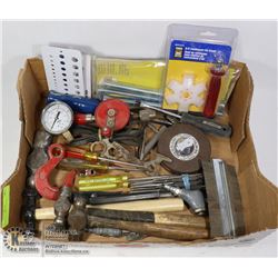 FLAT OF VARIOUS TOOLS