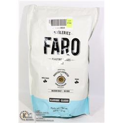 32-OZ BAG OF FARO ROASTERS ESPRESSO MEDIUM ROAST