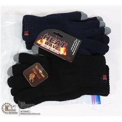 2PK MENS HEAT WAVE GLOVES