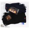 Image 1 : 2PK MENS HEAT WAVE GLOVES