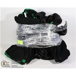 10 PAIRS OF ASSORTED HOCKEY SOCKS ASSORTED SIZES