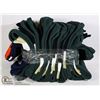 Image 1 : 10 PAIRS OF ASSORTED HOCKEY SOCKS ASSORTED SIZES