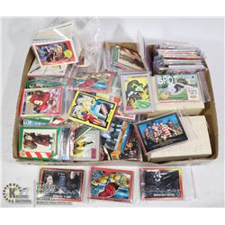 FLAT OF ASSORTED COLLECTORS CARDS
