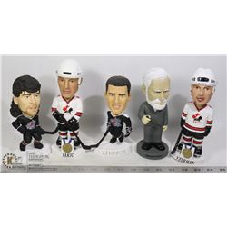 LOT OF 5 BOBBLEHEADS