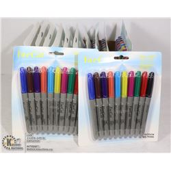 BOX OF 12 NEW PACKS OF ASSORTED