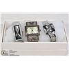Image 1 : SET OF 3 NEW QUALITY FASHION WATCHES