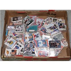 FLAT OF HOCKEY CARDS