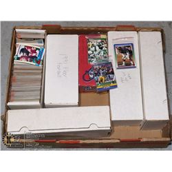 FLAT OF FOOTBALL CARDS