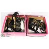 Image 1 : TWO PAIRS OF WOMEN’S SHOES SIZE 7 AND 8 QUPID