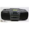 Image 1 : GE DIGITAL COMPACT DISC RADIO CASSETTE PLAYER