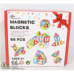 68PC MAGNETIC BLOCK SET