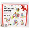 Image 1 : 68PC MAGNETIC BLOCK SET