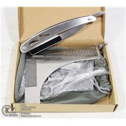 MENS BEARD CARE/ SHAPING KIT