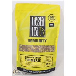 TIESTA TEA IMMUNITY CHOCOLATE GINGER TURMERIC