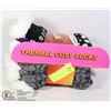 Image 1 : 2PK LADIES COZY SLIPPER SOCKS