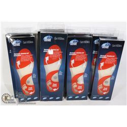 FLAT OF GEL GENIE UNISEX GEL INSOLES