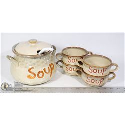 SOUP BOWL SET