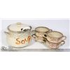 Image 1 : SOUP BOWL SET
