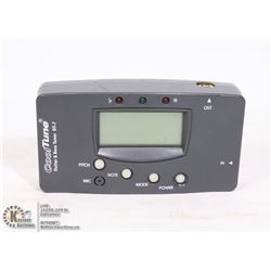 COOL TUNE GUITAR AND BASS TUNER GT-7