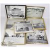 Image 1 : BOX WITH 7 FRAMED OLD PICTURES
