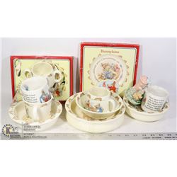 FLAT WITH BUNNYKINS COLLECTION