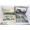 Image 1 : BOX WITH 4 FRAMED PICTURES