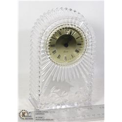 PRINCESS HOUSE CRYSTAL CLOCK (GERMANY)