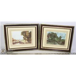 2 ANTIQUE PICTURES