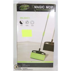 NEW DOUBLE SIDED MAGIC MOP