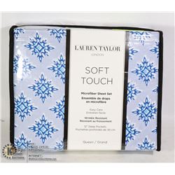 NEW QUEEN SIZE MICROFIBER SHEET SET