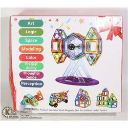 133PC MAGNETIC BLOCKS LEARNING TOY AGES 3+