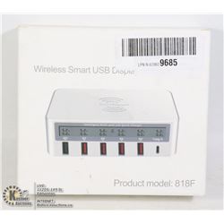 WIRELESS SMART USB DISPLAY CHARGER