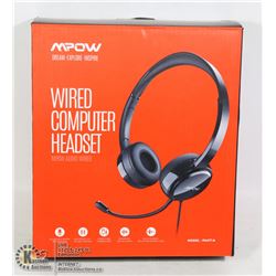MPOW WIRED COMPUTER HEADSET