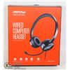 Image 1 : MPOW WIRED COMPUTER HEADSET