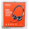 Image 1 : MPOW WIRED COMPUTER HEADSET