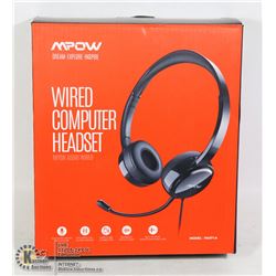 MPOW WIRED COMPUTER HEADSET
