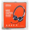 Image 1 : MPOW WIRED COMPUTER HEADSET