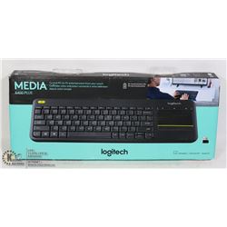 LOGITECH MEDIA K400 PLUS WIRELESS KEYBOARD