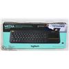 Image 1 : LOGITECH MEDIA K400 PLUS WIRELESS KEYBOARD