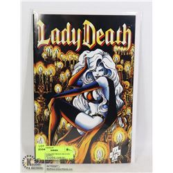 LADY DEATH "BETWEEN HEAVEN AND HELL"